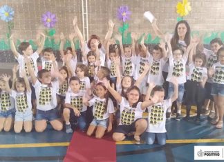 Sob clima de emoção, Colégio ECEL realiza formatura na Educação Infantil