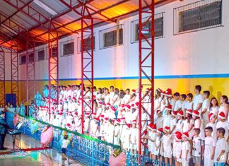 Auto de Natal do Colégio ECEL de Ura encanta público