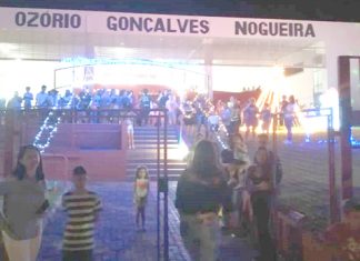 CEEP Ozório Gonçalves Nogueira lança, pela primeira vez, decoração natalina