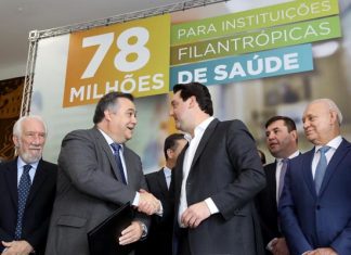 Governador autoriza R$ 78 milhões para hospitais filantrópicos