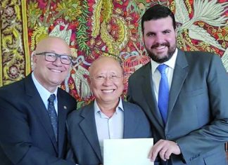 Sancionada lei que cria a região do Angra Doce