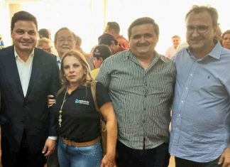 Encontro com secretário Sandro Alex