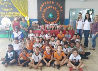Escola Maria de Lourdes encerra projeto ‘Reciclar é Bom, Reutilizar é Melhor Ainda’