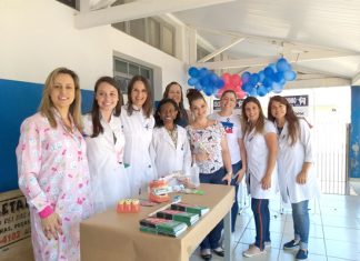 Realizada ‘Feira de Saúde’ e campanha de vacinação contra Sarampo