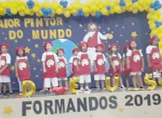 Alunos do Nível V das escolas e CMEIs participam de formatura