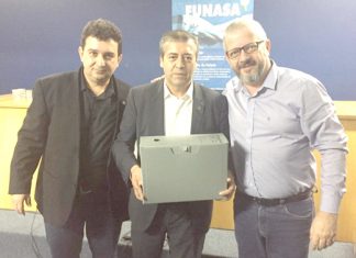 Município é contemplado com PAC Projetos da Funasa para melhorias no sistema de água