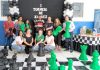 Torneio de xadrez nas escolas municipais de Tempo Integral