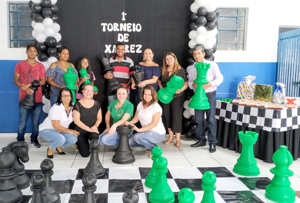 Alunos conquistam prêmios no Torneio de Xadrez de Vinhedo