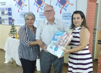 Rotary Club e o Lar da Criança