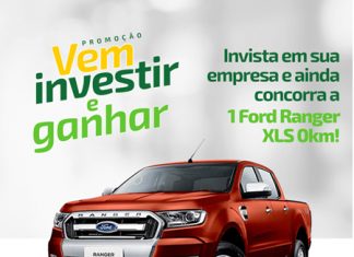 Promoção ‘Vem Investir e Ganhar do SicredI’ entra na reta final com sorteio de uma Ford Ranger XLS 0km