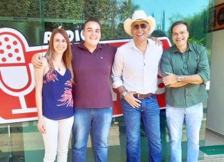 Visita especial na Terra Nativa