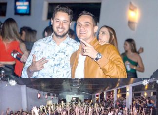 Último show e balada