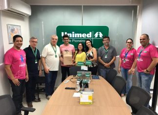 Alunos do IFPR são premiados pela Unimed Norte Pioneiro-PR