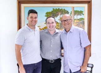 Reunião sobre projetos