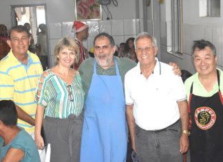 Almoço para carentes