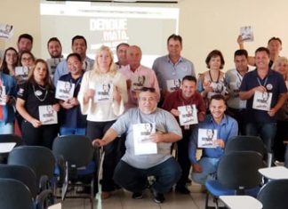 Regional do Comitê Intersetorial de Controle da Dengue realiza reunião e debate ações