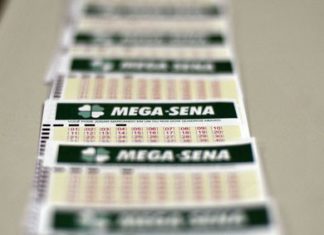 Mega-Sena acumula e deve pagar R$ 40 milhões no sábado