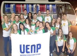 Estudantes da UENP participam da Operação Yaguaru do Projeto Rondon