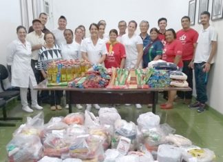 Mutirão de Natal da Igreja Adventista