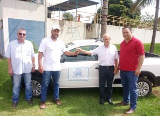 SAAE adquire veículo 0km