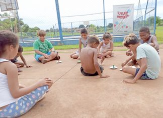 Alunos do Projeto Futuro Integral SESC participam de Oficinas de Férias