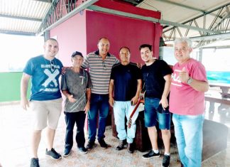 Visita em Telêmaco Borba