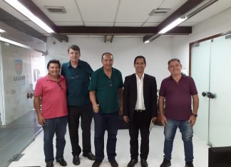 Visita na SESP e na Agepar