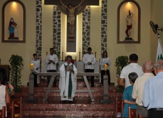 Missa em Ação de Graças por Cornélio e pelo Distrito