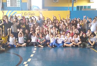 Diversão, arte e fantasias marcaram a folia do carnaval no Colégio ECEL