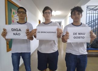 ECEL mobiliza alunos e professores contra o desafio do ‘quebra-crânio’