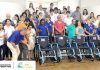 Parceria resulta em aquisição de cadeiras de rodas para doação