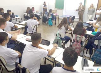 Colégio ECEL realiza recepção especial na volta às aulas