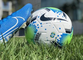 CBF e Nike apresentam Merlin 2020, a bola da temporada