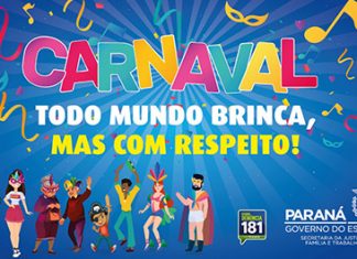 Campanha alerta para a proteção de crianças e adolescentes no Carnaval