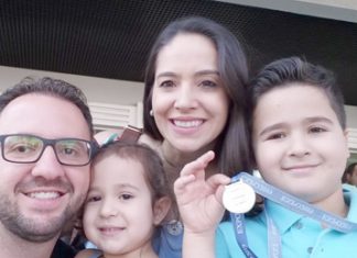 Como ex-aluna, mãe reconhece importância e matricula filho no Kumon