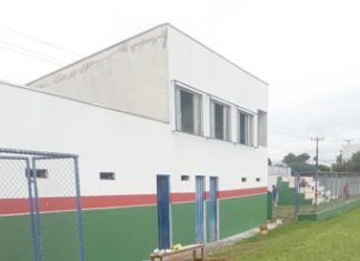 Parceria comunidade e Prefeitura revitaliza Estádio São Bento