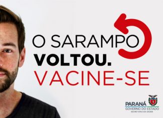 Campanha de vacinação contra o sarampo começa no próximo dia 10