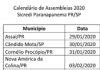 Processo Assemblear 2020 da Sicredi Paranapanema PR/SP