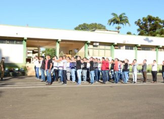 TG 05-013 realiza Seleção Complementar