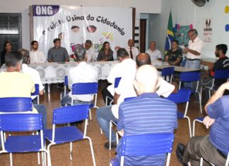 Reunião do Conseg de Bandeirantes pauta sobre PROERD e dengue