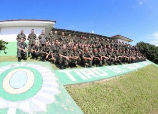 TG 05/002 homenageia a primeira dama Mary Alcântara Hannouche