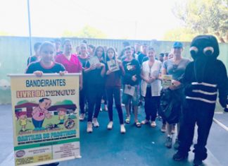 Projeto ‘Todos contra a Dengue’ envolve alunos em mutirão de conscientização no Bela Vista