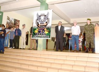 TG 05-013 realiza matrícula da turma de 2020