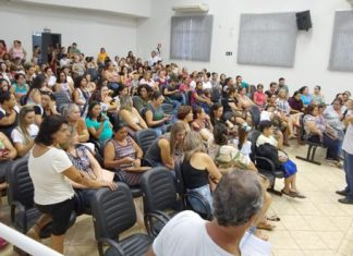 Professores da rede municipal de Santo Antônio da Platina entram em greve na próxima quarta-feira