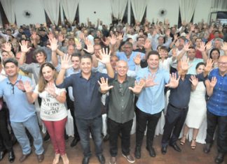 Seminário reúne mais de 400 lideranças e marca filiação de prefeitos ao PSD