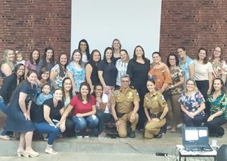 PM e Secretaria da Educação apresentam PROERD às famílias dos alunos do 5º Ano