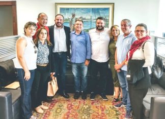 Agenda e entrevistas