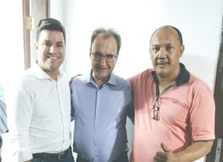 Encontro com lideranças da região