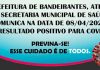 Saúde de Bandeirantes confirma segundo caso de Covid-19 no Município
