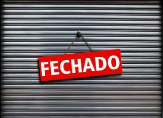 Comércio procopense permanece fechado ainda esta semana